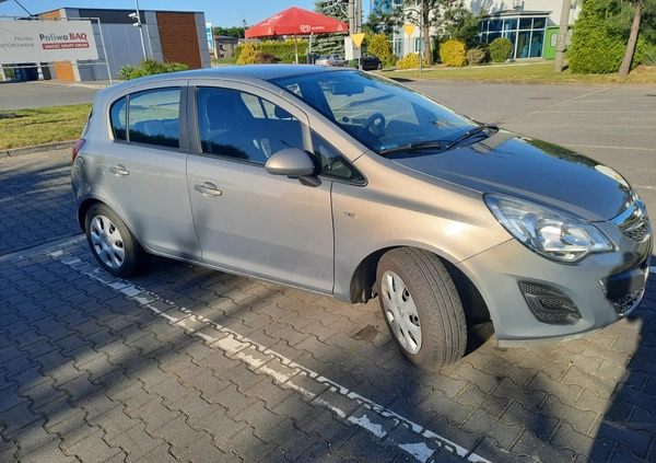 Opel Corsa cena 18500 przebieg: 133900, rok produkcji 2011 z Wleń małe 37